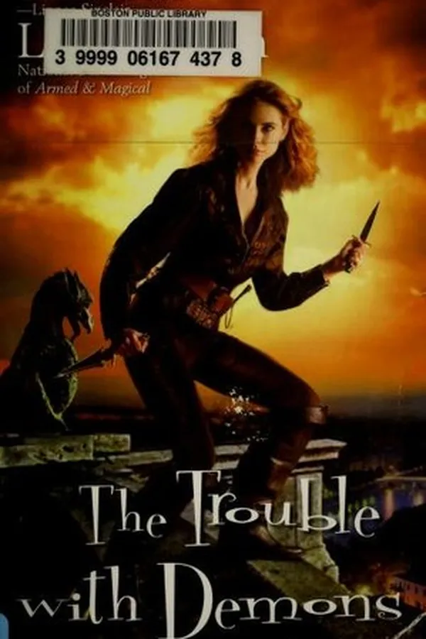 Capa de The trouble with demons