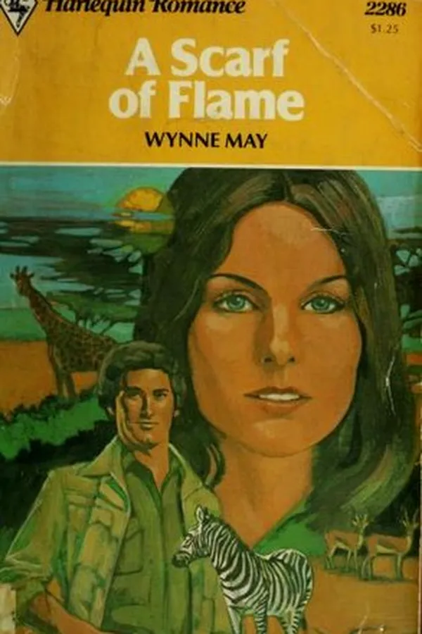 Capa de A Scarf of Flame