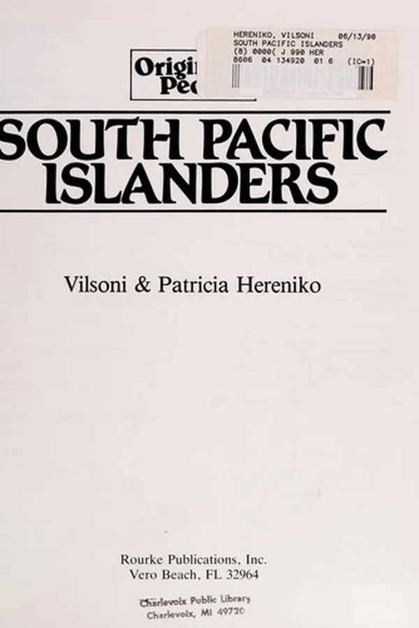 Capa de South Pacific islanders