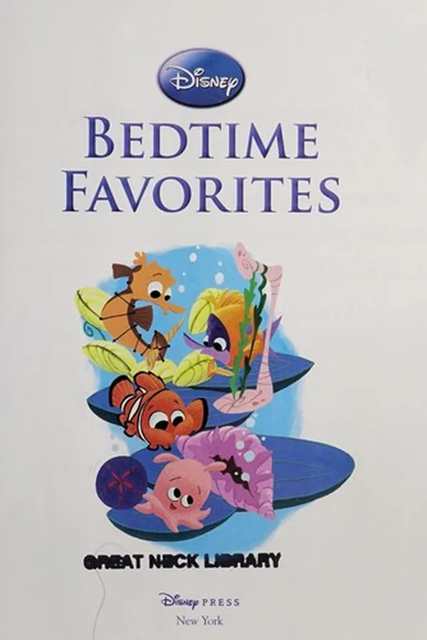 Capa de Disney bedtime favorites