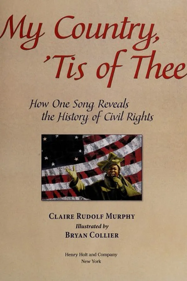 Capa de My country, 'tis of thee