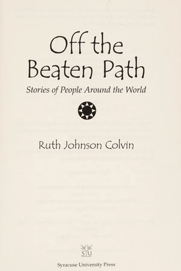 Capa de Off the beaten path