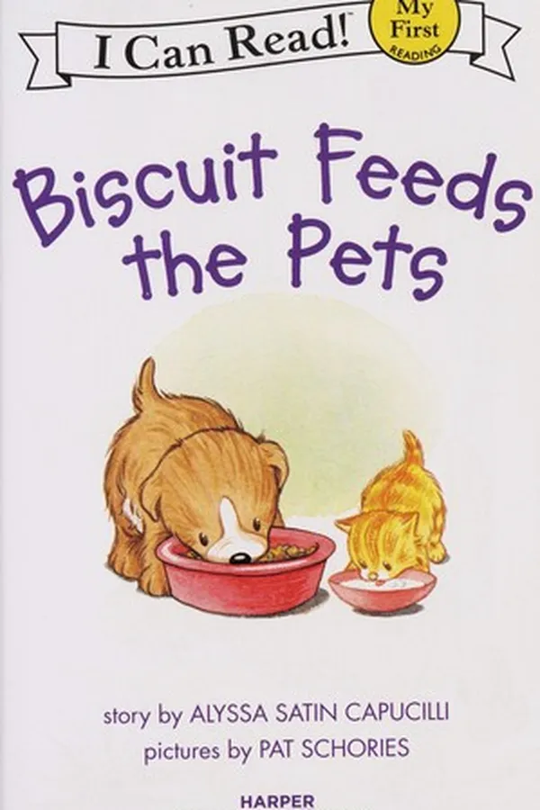 Capa de Biscuit feeds the pets