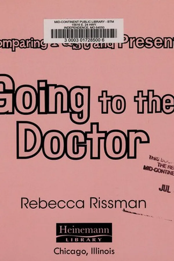 Capa de Going to the doctor