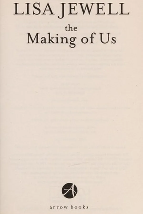 Capa de The making of us
