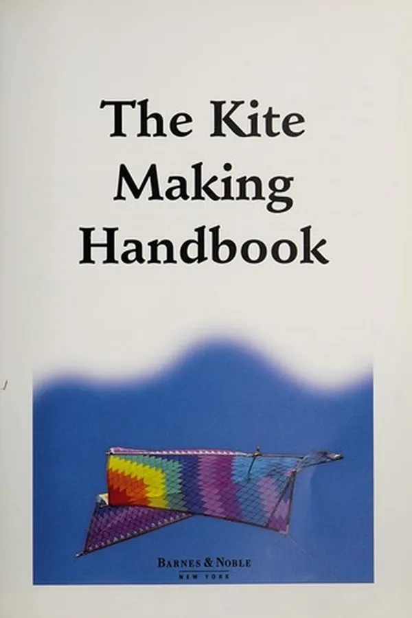 Capa de The kite making handbook