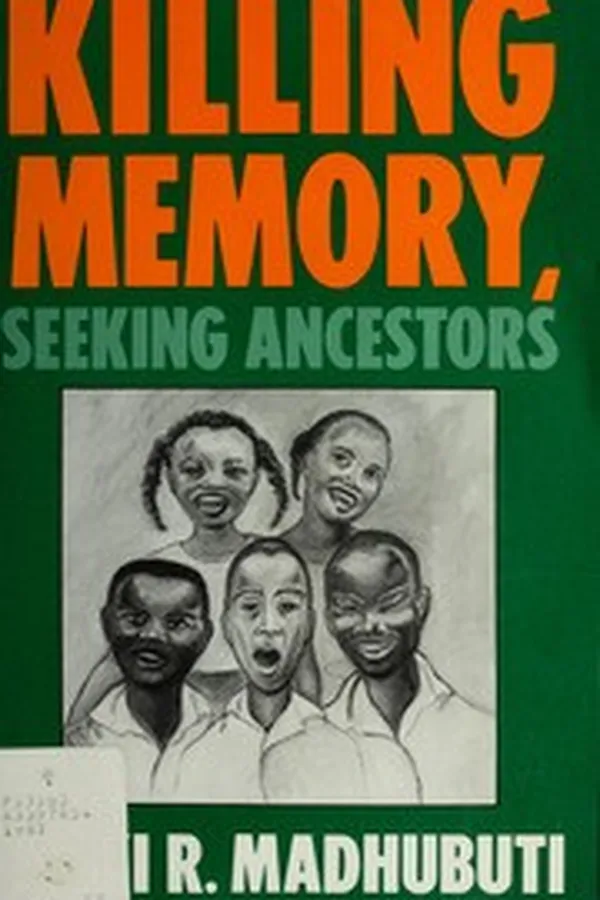 Capa de Killing Memory, Seeking Ancestors