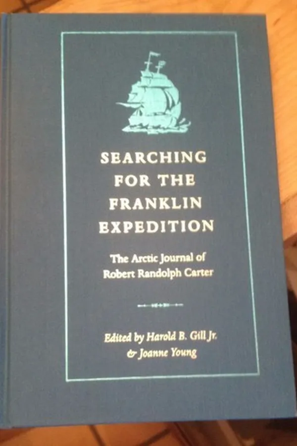 Capa de Searching for the Franklin expedition