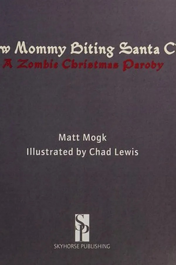 Capa de I saw mommy biting Santa Claus