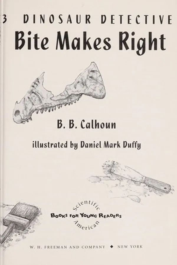 Capa de Bite makes right