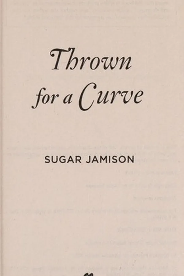 Cover of Thrown for a curve