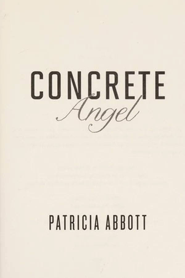 Capa de Concrete angel