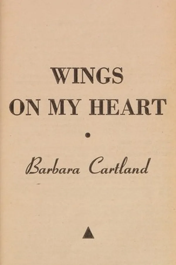 Capa de Wings on My Heart