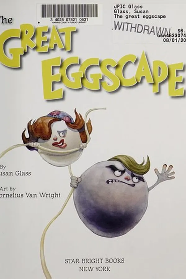 Cover of The great eggscape