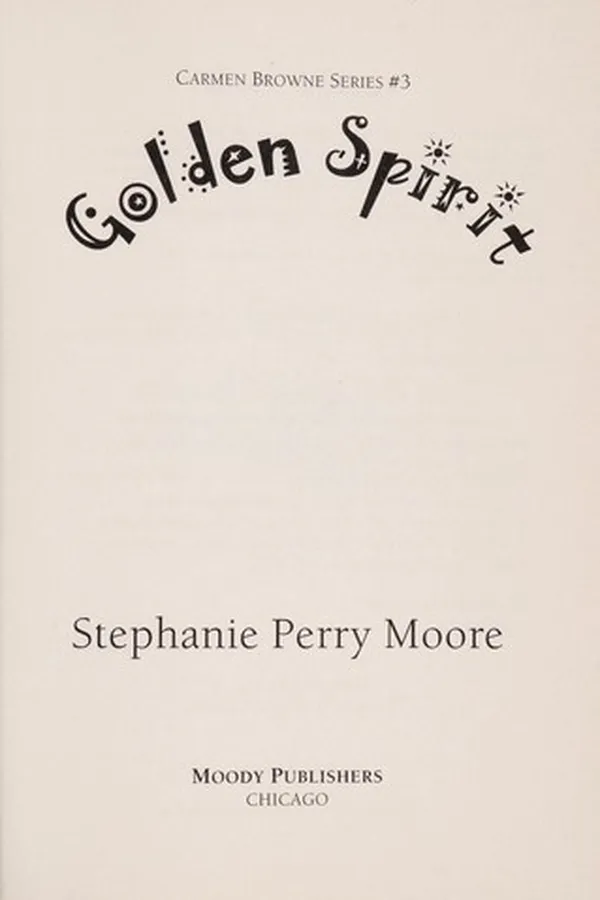 Capa de Golden spirit