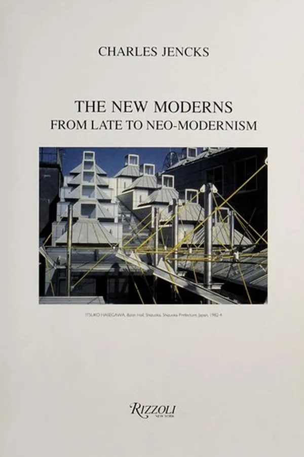 Capa de The new moderns