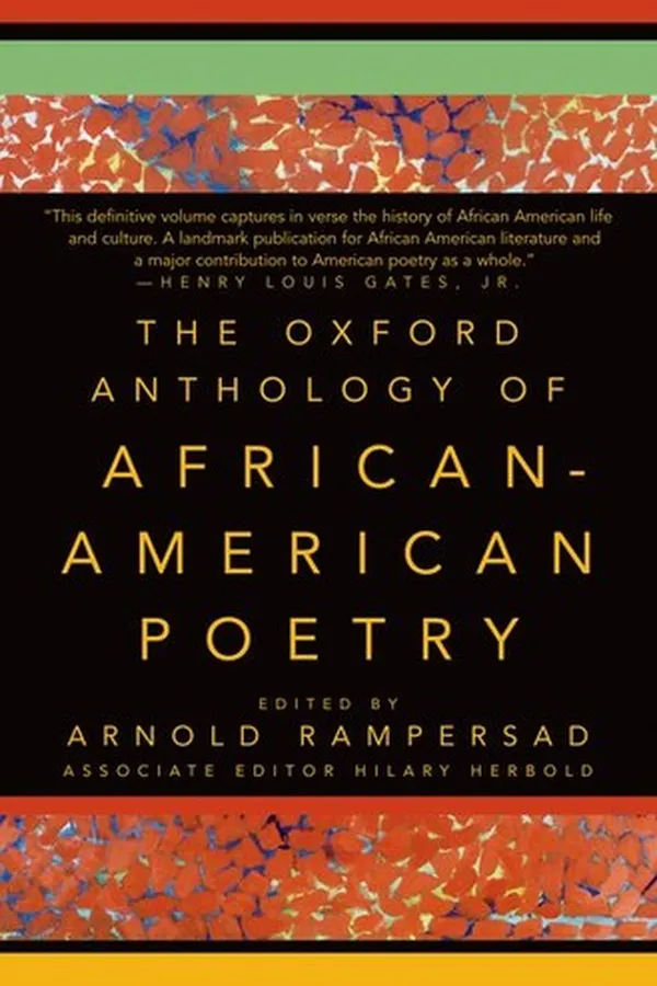 Capa de The Oxford Anthology of African-American Poetry
