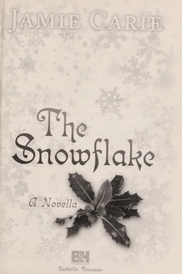 Capa de The snowflake