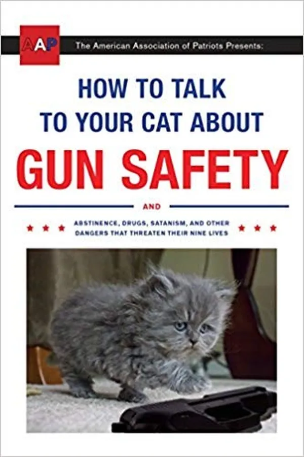 Capa de How to Talk to Your Cat About Gun Safety