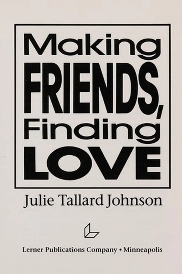 Capa de Making friends, finding love