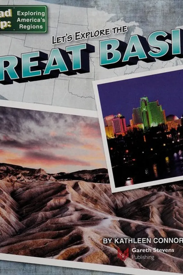 Cover of Let's explore the Great Basin
