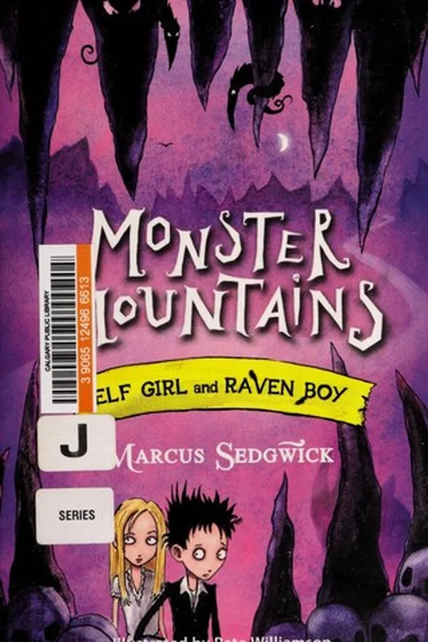 Cover of Monster mountains