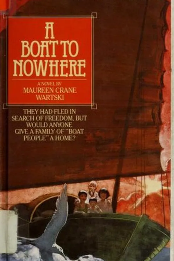 Capa de A boat to nowhere