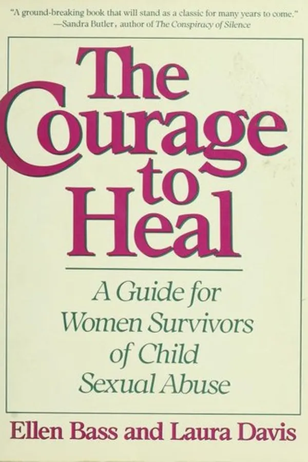 Capa de The Courage to Heal
