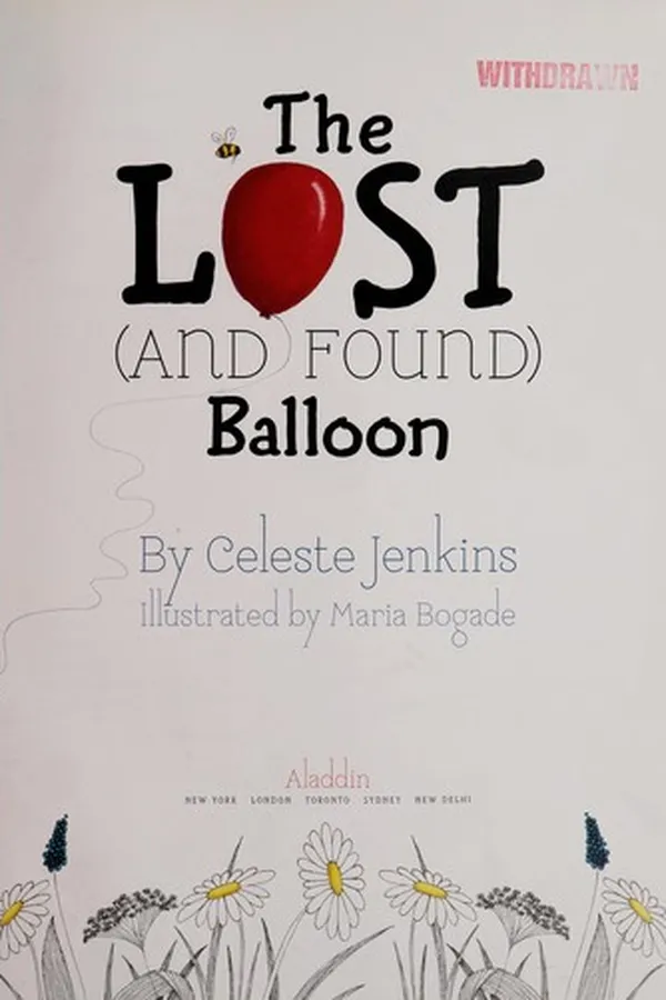 Capa de The lost (and found) balloon