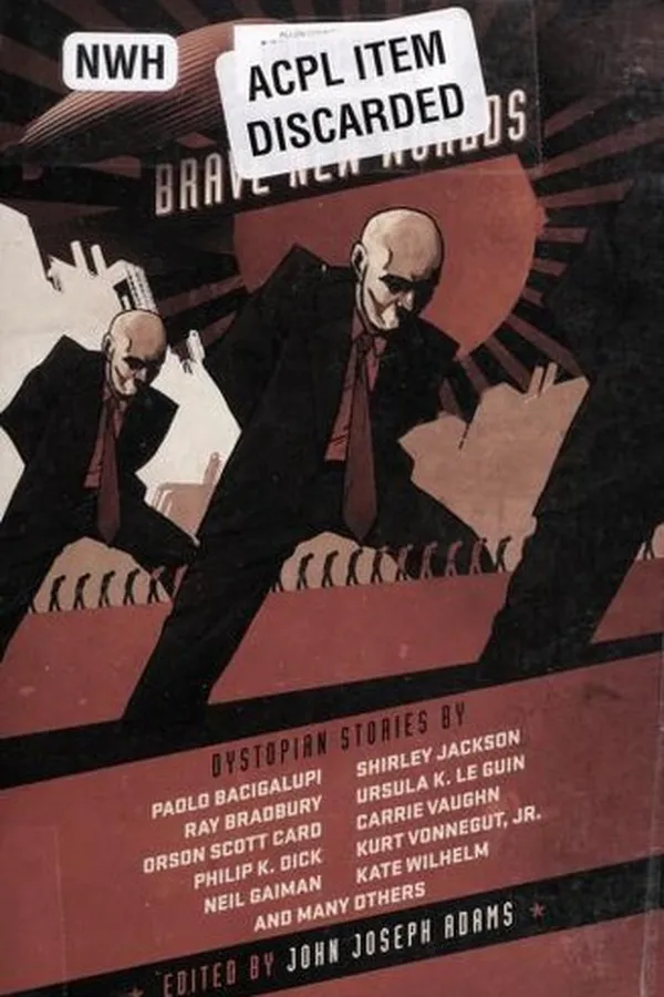 Capa de Brave new worlds