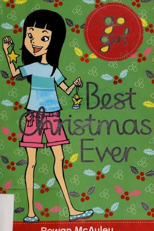 Capa de Best Christmas ever