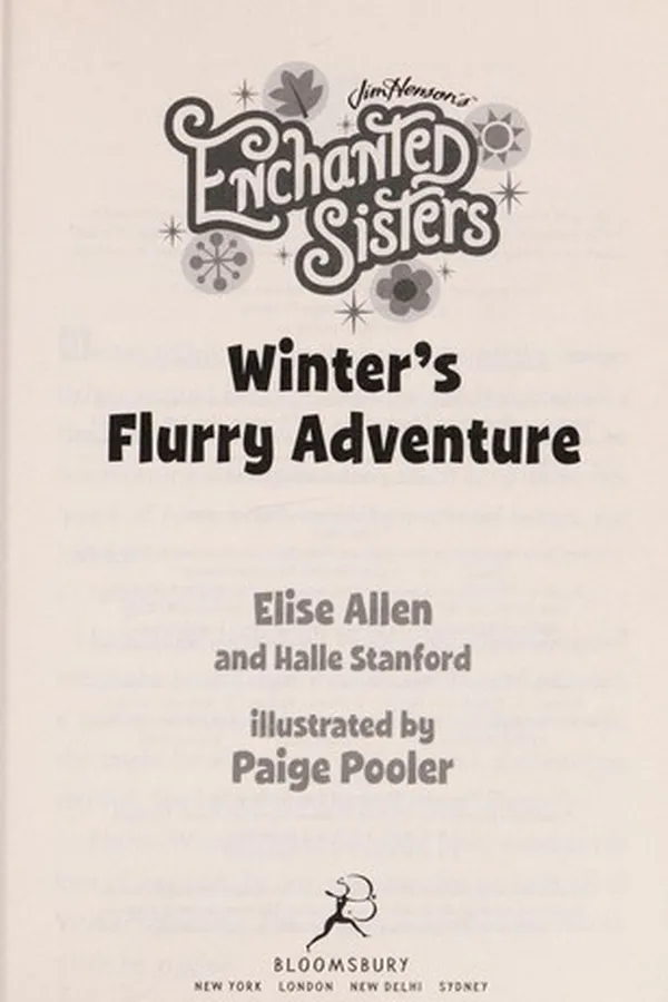Capa de Winter's flurry adventure
