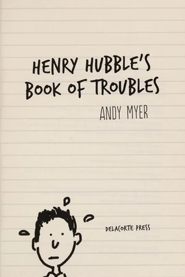 Capa de Henry Hubble's book of troubles