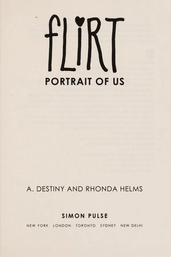 Capa de Portrait of us