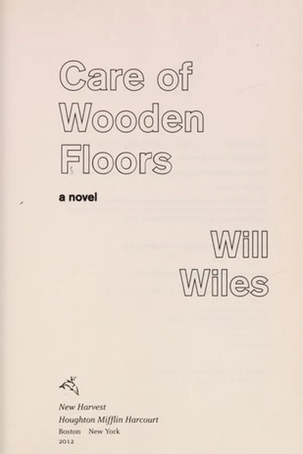 Capa de Care of wooden floors
