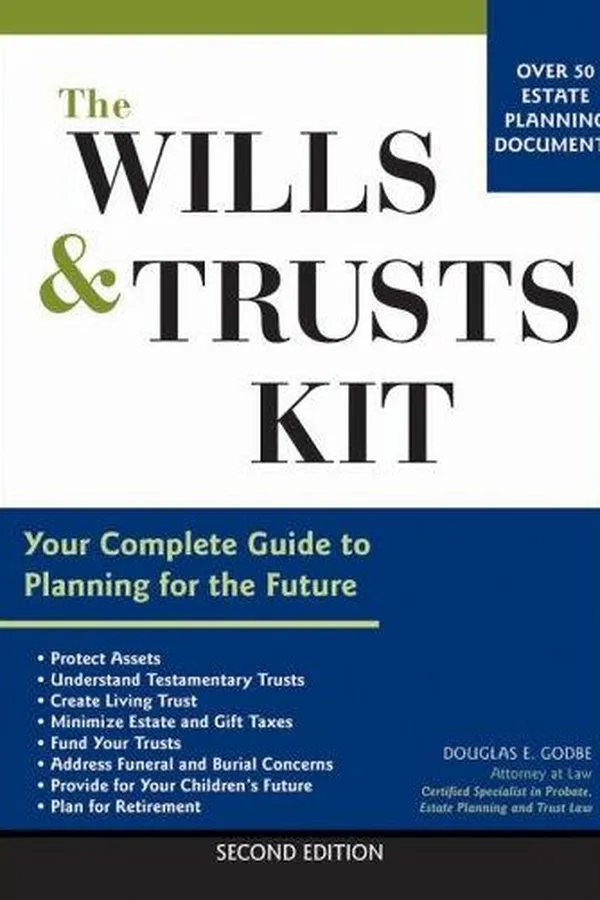 Capa de The wills and trust kit