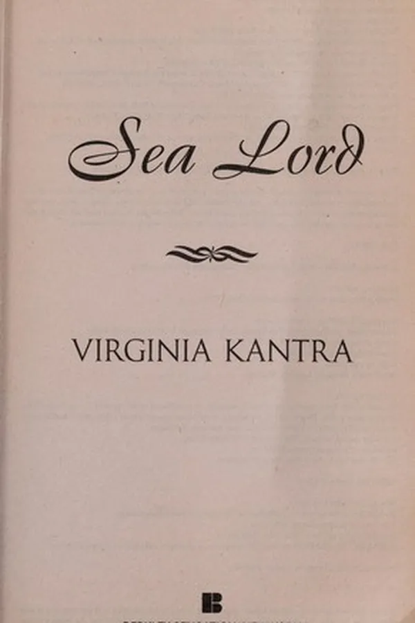 Capa de Sea lord (the children of the sea # 3)