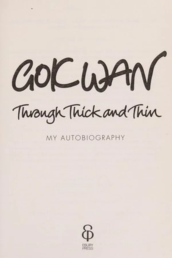 Capa de Through Thick and Thin