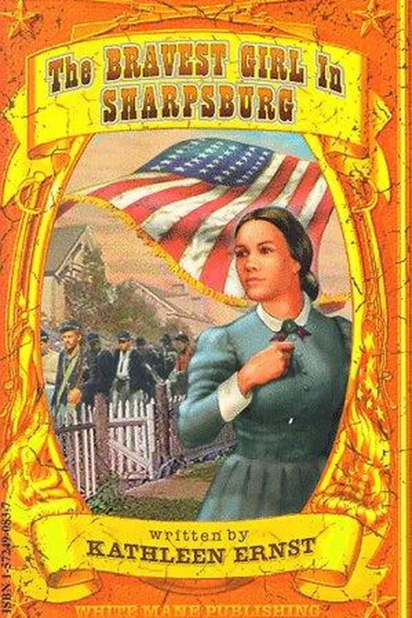 Capa de The Bravest Girl in Sharpsburg (Wm Kids)