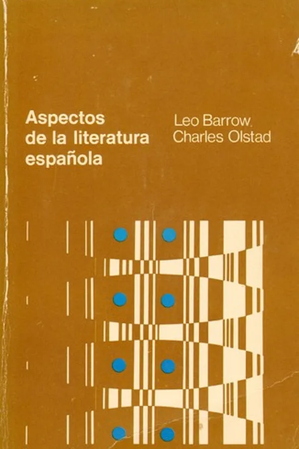 Capa de Aspectos de la Literatura Española