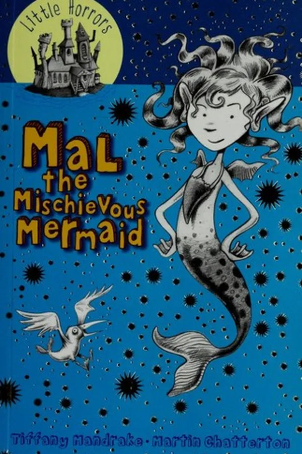 Capa de Mal the mischievous mermaid