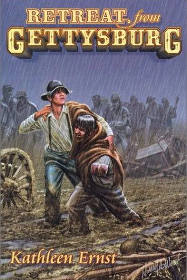 Capa de Retreat from Gettysburg