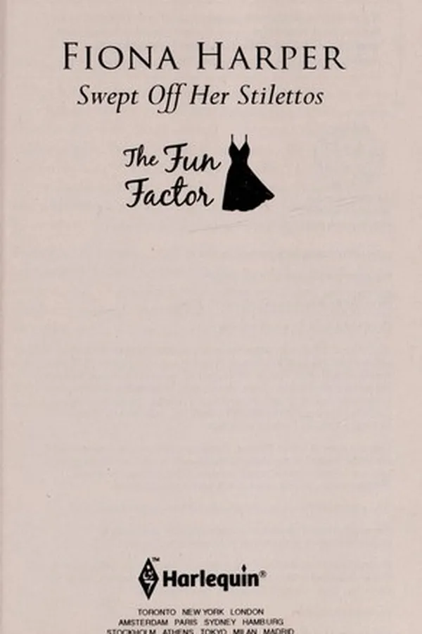 Capa de Swept off her stilettos