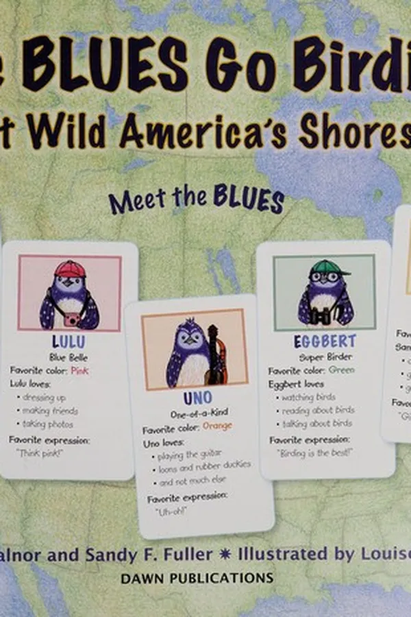 Capa de The Blues go birding at Wild America shores