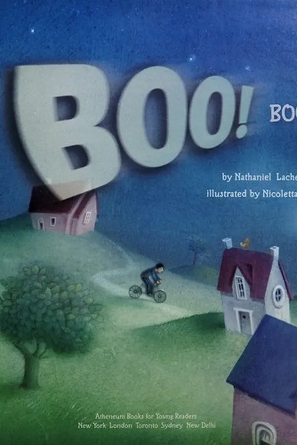 Capa de The boo! book