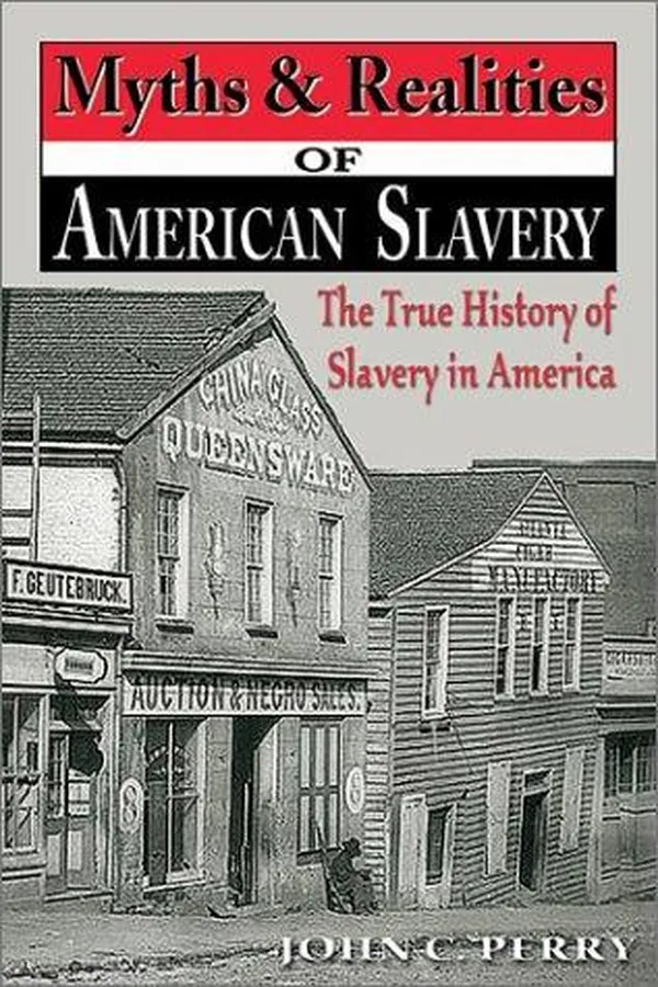 Capa de Myths & realities of American slavery