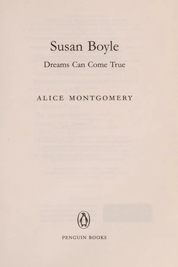 Capa de Susan Boyle