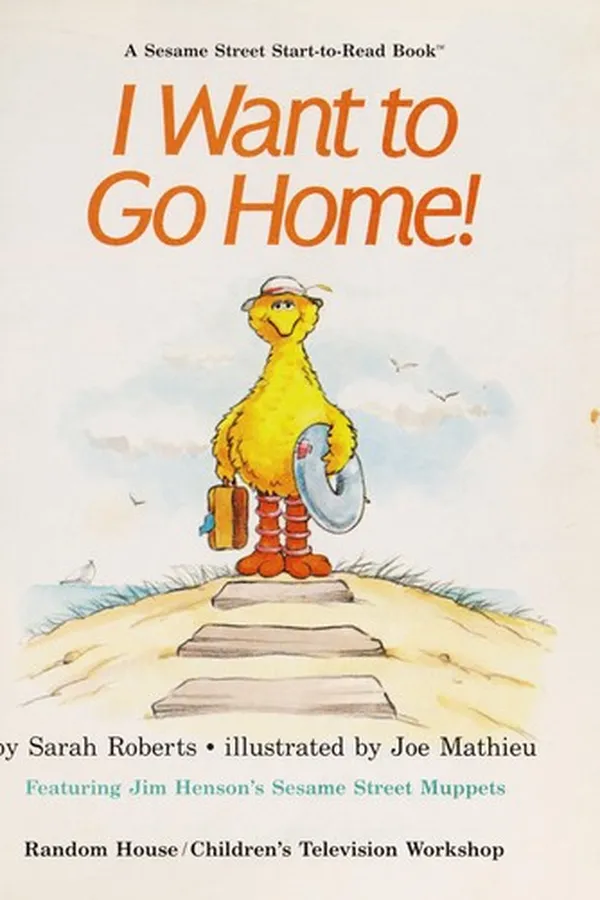 Capa de I want to go home!
