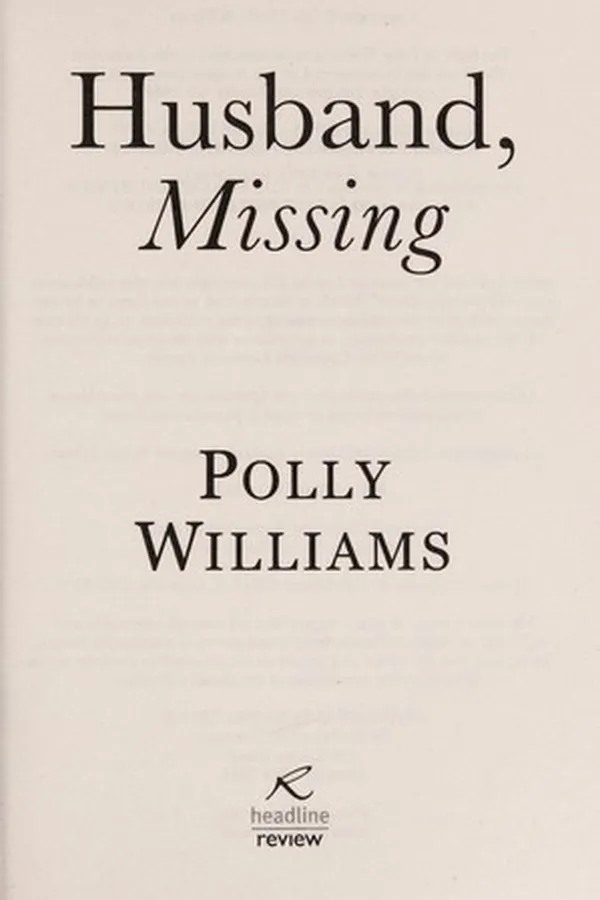 Capa de Husband, missing