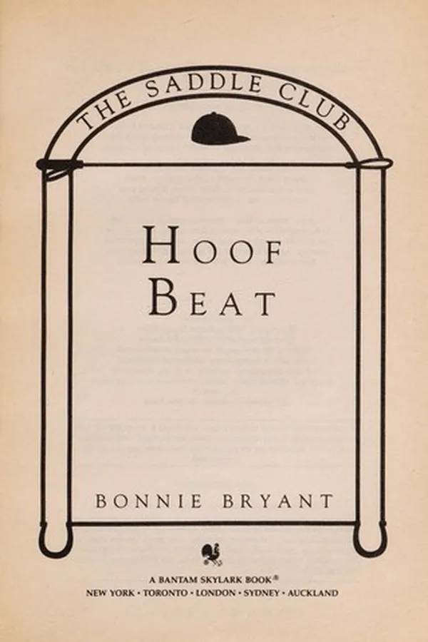 Capa de Hoof beat